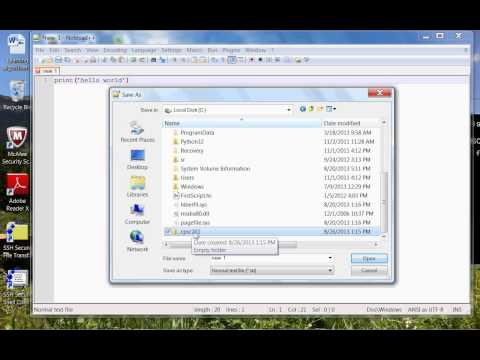 Ex1 1 FirstPythonProgram Windows