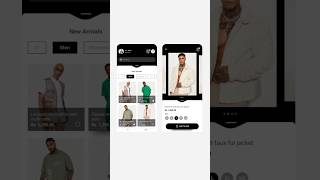 Modern UI/UX App Design | Clean Interface in 15 Seconds 🔥 #figma #uidesignlearning #ayushirana