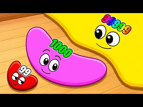 I Turned Into a Giant Slime to Devour My Friends in Roblox...