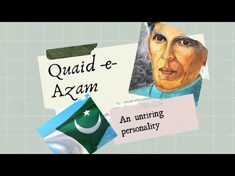 Quaid-e-Azam biography.