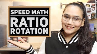 Ratio Rotation - Proportion : Speed Math Technique | CSE and UPCAT Review