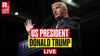 USA LIVE: Trump Briefs Media On Trade Deal With Japan | EU Trade Deal | Gaza