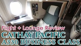 [Flight Report] Cathay Pacific A330-300 BUSINESS CLASS Bangkok to Hong Kong | Samantha C.