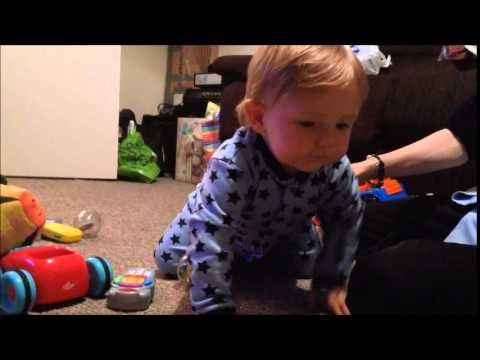 Logans first birthday