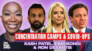 Concentration Camps & Cover-Ups | The Joy Reid Show LIVE!