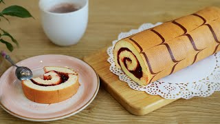 How to make Swiss Roll Cake