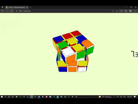 18.81 but virtual cube