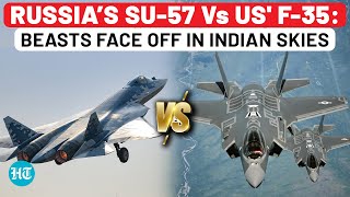 Titans Clash in Bengaluru:  Russia’s Su-57 & US F-35 Battle For India's Attention | Aero India 2025