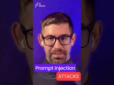 Prompt Injection Explained in 60 seconds #AI #CyberSecurity #genai #datasec #aiexplained