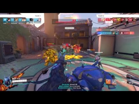 Overwatch 2 Ana Mayhem