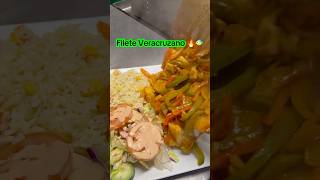Filete a la Veracruz #seafood #fishfilet #huapangos #lunch #dinner