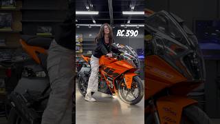 The 2023 KTM RC390 #bikereview #beginnerbike #rc390 #ktm