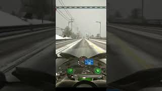Kawasaki Ninja H2R Bike Ride wala game 🎯#shorts #motovlog #viral