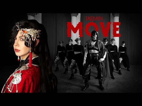 TAEMIN 태민 'MOVE' (HUA CHENG VER.) DANCE COVER BY THE BEAT (FROM UKRAINE)
