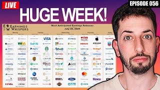HUGE EARNINGS WEEK AHEAD! EU & US TRADE DEAL DONE! | MARKET CLOSE
