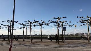 Germany Düsseldorf February 德國 二月海景