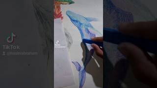 ~Art~🐋  #whale🐋 #whaleart #divinglover #art #painting #drawing #shortclip #short #shortvideo