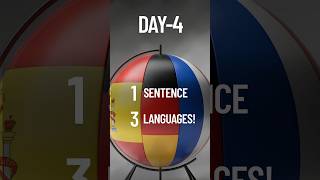 Daily Language Practice – 3 Languages, 1 Video!