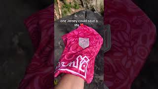 One jersey could save someone’s life 🥹❤️ #palestine #pltn #freegaza #gaza