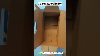 Corrugated printed box. #boxprinting #giftbox #corrugatedbox #corrugatedboxmanufacturers #printedbox