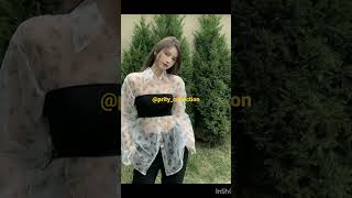 Cute korean dress you can try 💚💚 #prity_collection #koreandresses #blackpink #bts