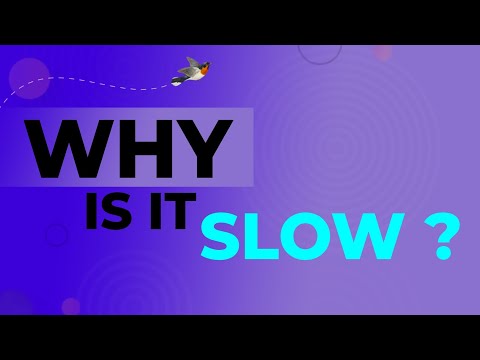 Why is my website loading slowly - How to speed up my website