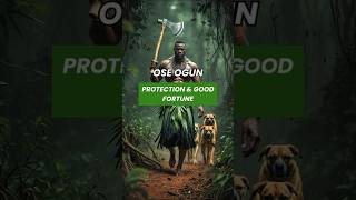 Invoke Ogun's Energy For Protection & Good Fortune