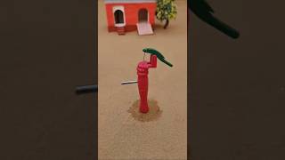 💡"Amazing Water Pump Model Idea | Perfect Science Project! #ytshorts  #construction #viralvideo