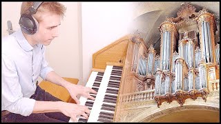 Edward Elgar's NIMROD on the Cavaillé-Coll Organ of Nancy Cathedral (Hauptwerk - Piotr Grabowski)