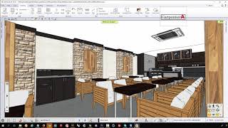 CarpenterA cafeH BIM file