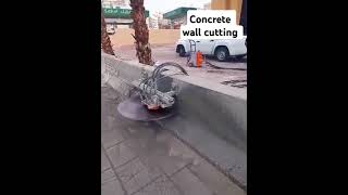 Concrete wall cutting | #shorts |#construction #engineering #viralvideo