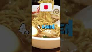 Top 5 Most Popular Foods In The World #top5 #top5video #shorts