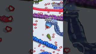 snake clash 👾🐍 won big snake #games #gaming #snake #snakeclash #trending #viral