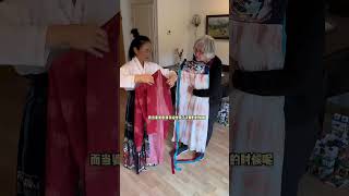 跨国婚姻远嫁荷兰十年，其实外国婆婆对中国文化一直非常感兴趣，今天带婆婆体验了一把民族传统文化，婆婆今天是真的玩嗨了，远嫁不易，嫁海外那更难了，跟外国婆婆关系相处好的秘诀我就分享到这里啦#跨国婚姻 #
