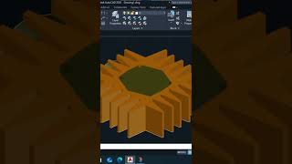AutoCAD 3D modeling #music #housemusic #electronicmusic #edm #dj #autocadblocks #autocaddesign #3d