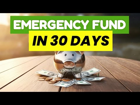 How to Build a Powerful Emergency Fund in 30 Days #finance #finance freedom #personal finance
