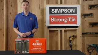 Unboxing the Quik Drive® Cordless PRO300SG2 Decking System