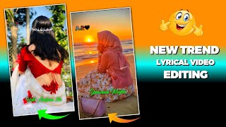 New Lyrics Video Editing in alight motion | Alight Motion Editing | Hindi Tutorial
