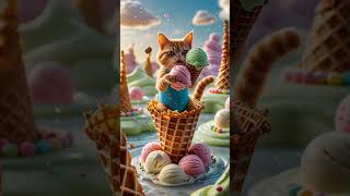#aicat #animation #ai #aiart #aireels #naturereels #shorts #animatedshorts #animatedvideo #wallpaper
