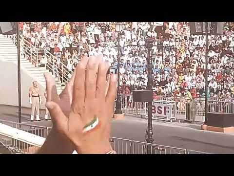 wagha border parade ...say proudly I am Indian 🫡