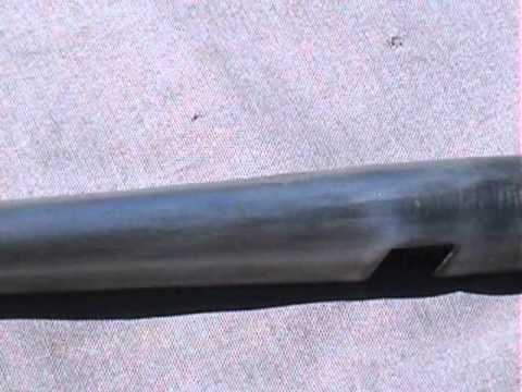 10/22 Tips # 9. Barrel chop and thread.