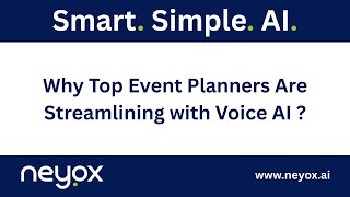 Why Top Event Planners Are Streamlining with Voice AI Agents | #voiceai #nocodeai #aiagents