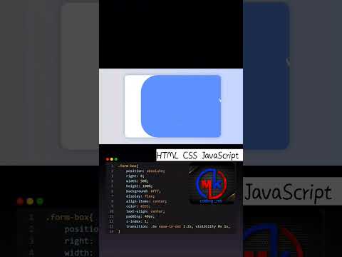 How to Create a Login Page #viralvideo #viralreels #vivshorts #shortyoutubevideo #shorts #html