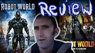 Robot World (2015) Review - A no budget scifi movie with decent CGI?