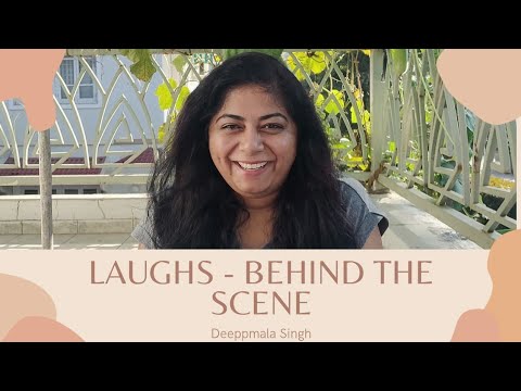 Try not to Laugh - Behind the scene ।। Making of "How to learn faster" - Deepmala Singh