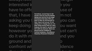 It’s Okay To Let Go #confidence #speakup #letgo #confront #love #relationship #friendship