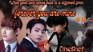 🥵🔥 Oneshot 🔥🥶 forever you are mine 🔥 taekook hindi Short movie 🍿🎥 #oneshot 