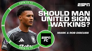 Ollie Watkins linked with Manchester United 👀 An alternative transfer targer? | ESPN FC