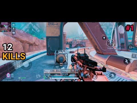 My First Apex Legends Mobile Gameplay..2022