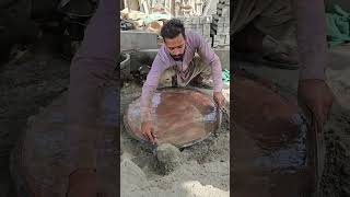 DIY CEMENT - How Stylish Red Tiles Are Made? 🔴🧱 #shorts #DIY #CEMENT